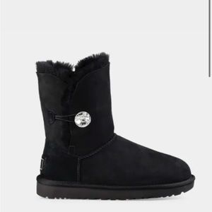 Bailey Button Bling Ugg Boots